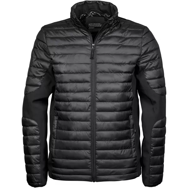  Muška jakna TEE JAYS | TJ 9626 CRNO/CRNO 