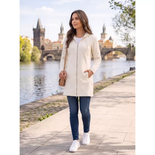  Ženski sweatshirt ALTISPORT LIALA BÍLÁ/KRÉMOVÁ BIJELA 