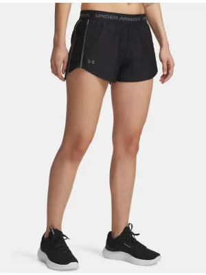 Ženske kratke hlače UNDER ARMOUR TECH PLAY UP SHORTS 1389882-001 CRNA