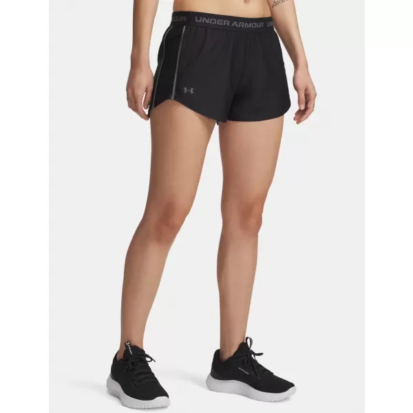  Ženske kratke hlače UNDER ARMOUR TECH PLAY UP SHORTS 1389882-001 CRNA 