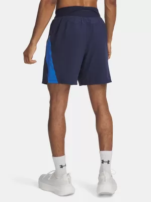 Muške kratke hlače UNDER ARMOUR UA LAUNCH PRO 7 SHORTS PLAVA