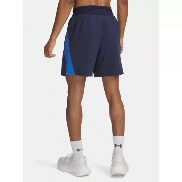  Muške kratke hlače UNDER ARMOUR UA LAUNCH PRO 7 SHORTS PLAVA 