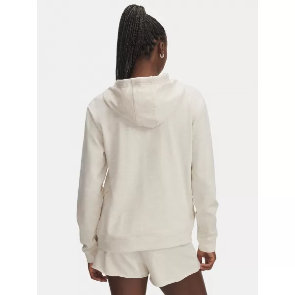  Ženski sweatshirt UNDER ARMOUR UA RIVAL TERRY HOODIE 6005511-783 SMEĐA 