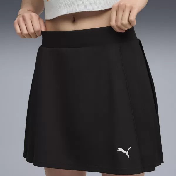  Ženska suknja PUMA WARDROBE ESS PLEATED SKIRT 63204601 PUMA CRNA 
