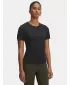 Ženska majica kratkih rukava UNDER ARMOUR UA LAUNCH JACQUARD SS 6005096-004 CRNA