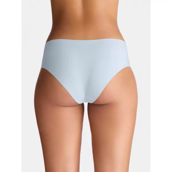  Ženske gaćice UNDER ARMOUR UA PURE STRETCH NS HIP - 3PK 1383895-453 PLAVO MIRNO 
