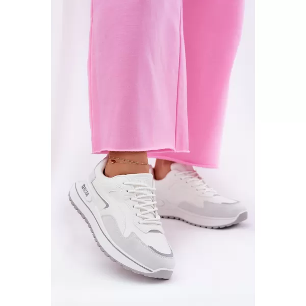  Ženske tenisice BIG STAR RR274A213 WHITE Big Star Shoes 