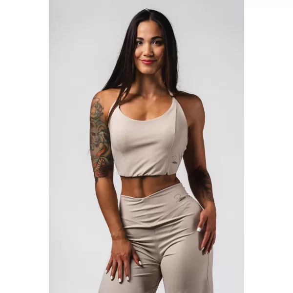  Deni x Sportska majica bez rukava 309 KREM Nebbia 