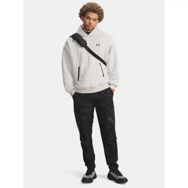  Muške sportske hlače UNDER ARMOUR UA UNSTOPPABLE CARGO PANT 1390256-003 CRNA 