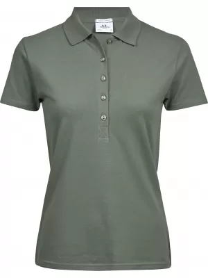 Ženska majica TEE JAYS | TJ 145 LIŠĆE ZELENO