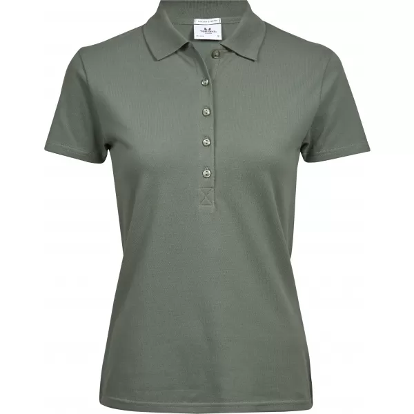  Ženska majica TEE JAYS | TJ 145 LIŠĆE ZELENO 