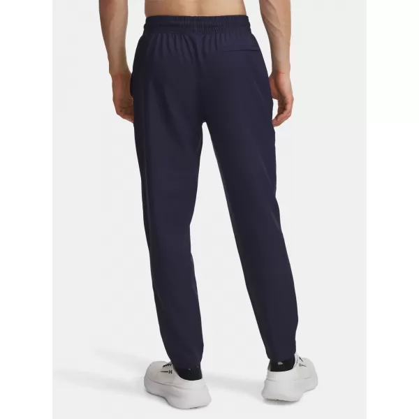  Muške sportske hlače UNDER ARMOUR UA UNSTOPPABLE TAPERED PANTS 6003861-410 PLAVA 
