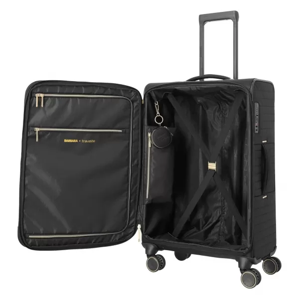  Kofer TRAVELITE BARBARA STEPP M CRNA 