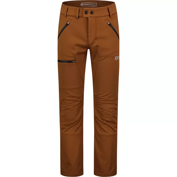  Muške softshell hlače NORDBLANC THORN NBFPM8266 SMEĐI 
