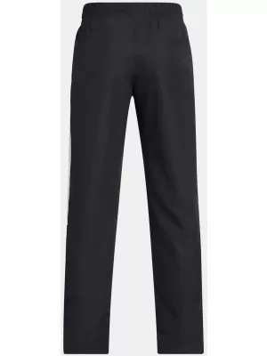 Sportske hlače za dječake UNDER ARMOUR UA B RIVAL WVN PANT 1390155-001 CRNA