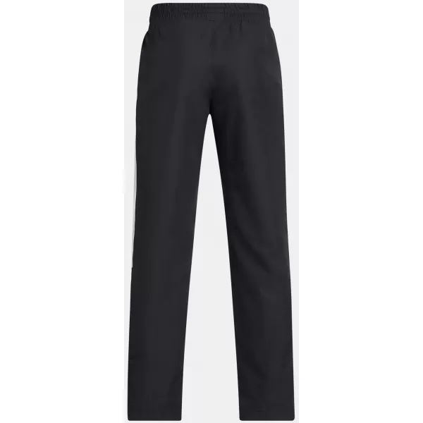  Sportske hlače za dječake UNDER ARMOUR UA B RIVAL WVN PANT 1390155-001 CRNA 