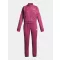 Komplet za djevojčice UNDER ARMOUR UA ICON KNIT CROP TRACKSUIT 1386528-659 CRVENA