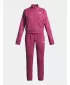 Komplet za djevojčice UNDER ARMOUR UA ICON KNIT CROP TRACKSUIT 1386528-659 CRVENA
