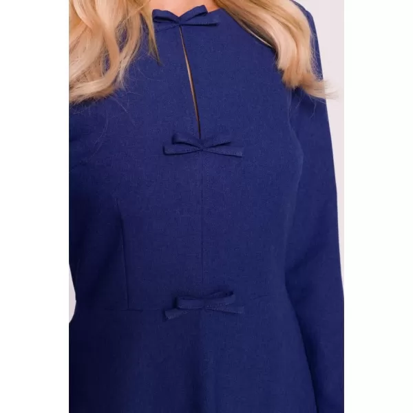  Haljina STYLOVE S413 PLAVA 