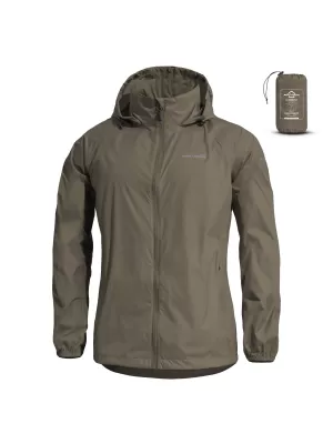 Ženska jakna PENTAGON CLOUDBURST PACKABLE WOMENS RAIN JACKET K07020 SMEĐE SIVA