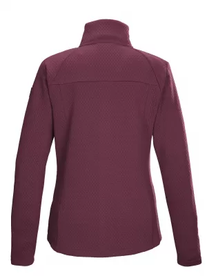 Ženski sweatshirt KILLTEC KOW 2 TAMNO PUDERASTO