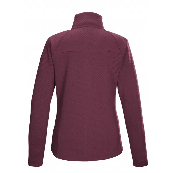  Ženski sweatshirt KILLTEC KOW 2 TAMNO PUDERASTO 