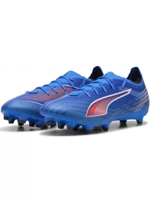 Muške cipele PUMA ULTRA 6 MATCH FG/AG 10851401 ULTRA PLAVO/BIJELO/BLISTAVO CRVENO