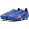 Muške cipele PUMA ULTRA 6 MATCH FG/AG 10851401 ULTRA PLAVO/BIJELO/BLISTAVO CRVENO