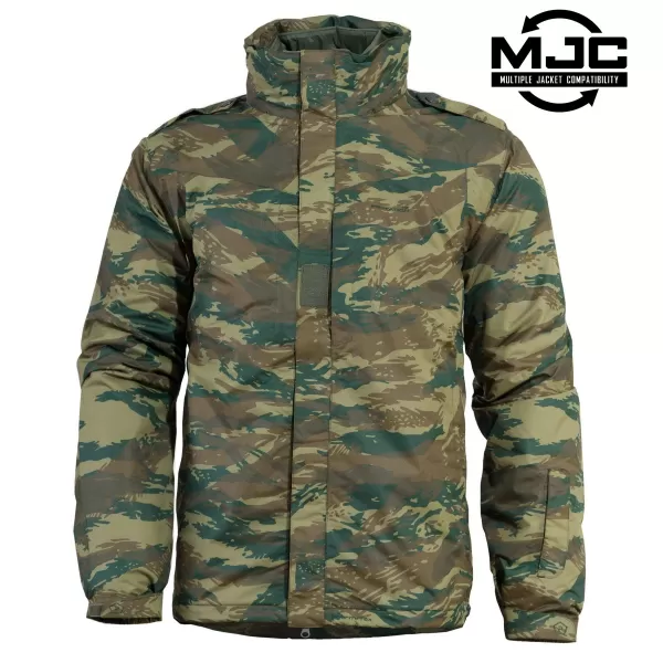 Jakna PENTAGON GEN V3.0 CAMO K01002 SIVI KAMUFLAŽ 