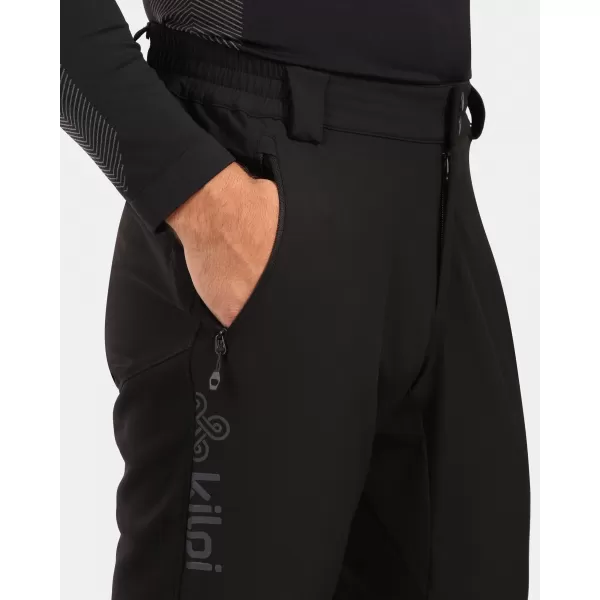  Muške softshell hlače KILPI NUUK-M ZM0410KI CRNI 