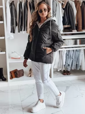 Ženska jakna DSTREET TY4070 CRNI