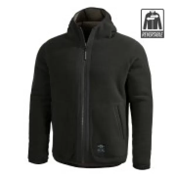  Majica od flisa PENTAGON IANOS SHERPA 2 K09057 RAL7013/CRNA 