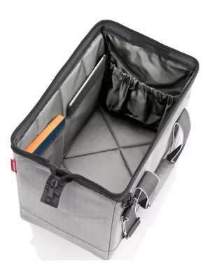 torba REISENTHEL ALLROUNDER M RIBLJA KOST SIVA