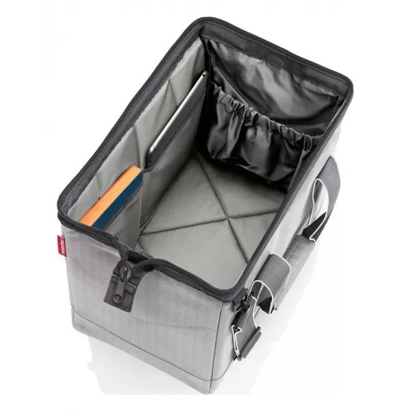  torba REISENTHEL ALLROUNDER M RIBLJA KOST SIVA 