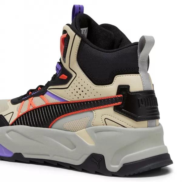  Čizme PUMA TRINITY MID HYBRID 39232703 GRANOLA/CRNI/VATRENI KORALJ 