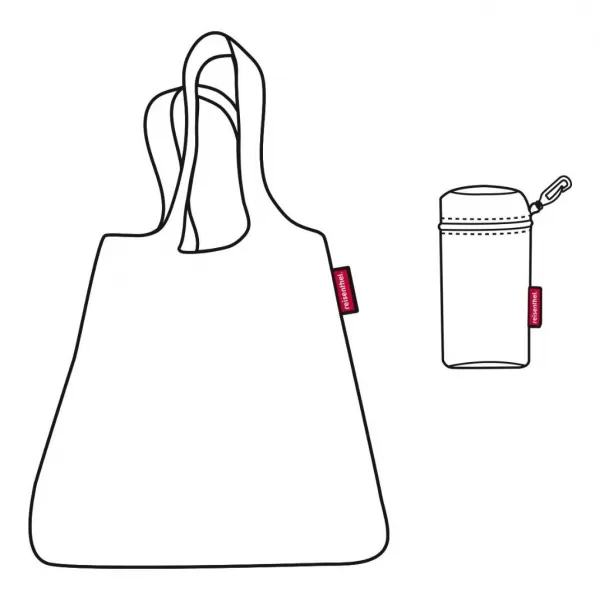  torba REISENTHEL MINI MAXI SHOPPER L CRNA 