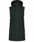 Zimski prsluk NORDBLANC HOWL NBWJL8269 TAMNOZELENA