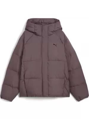 Ženska jakna PUMA HOODED DOWN PUFFER JACKET 68839288 GROŽĐICA
