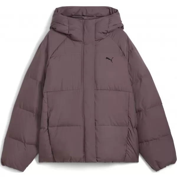  Ženska jakna PUMA HOODED DOWN PUFFER JACKET 68839288 GROŽĐICA 
