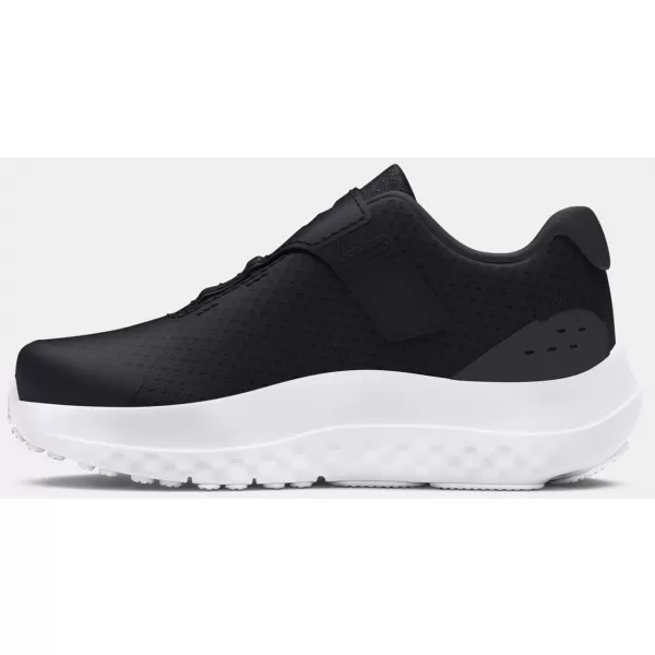  Cipele za dječake UNDER ARMOUR UA BINF SURGE 4 AC 3027105-001 CRNA 