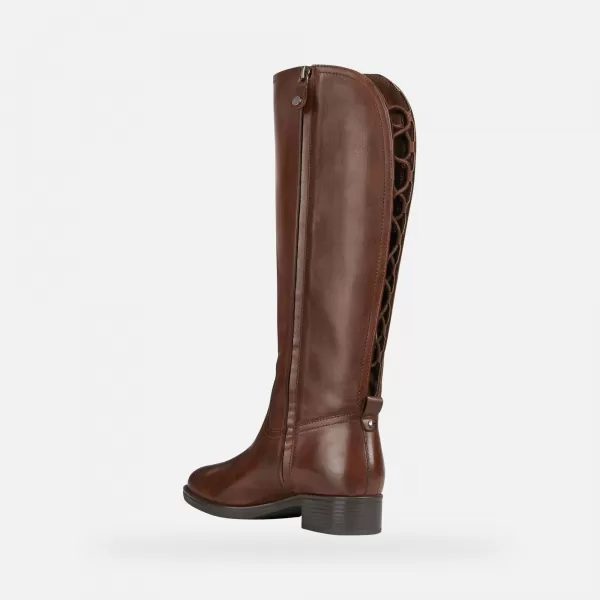  Ženske čizme GEOX FELICITY G004073 SMEĐA 