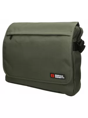 Muška torba ENRICO BENETTI Amsterdam Shoulder Bag MASLINA