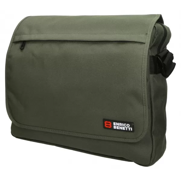  Muška torba ENRICO BENETTI Amsterdam Shoulder Bag MASLINA 