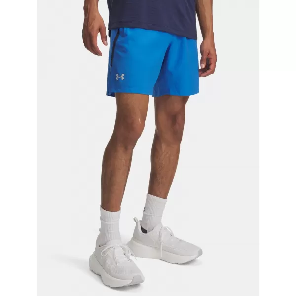  Muške kratke hlače UNDER ARMOUR UA LAUNCH 7'' SHORTS 1382620-402 PLAVA 