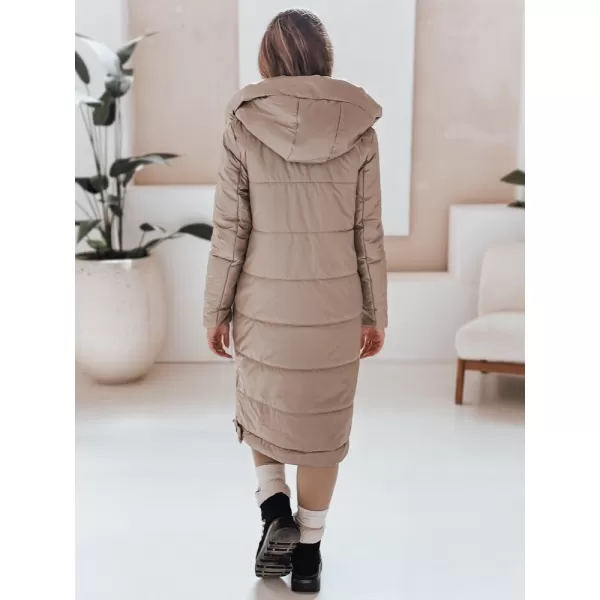  Ženska jakna DSTREET TY5026 BEŽ 