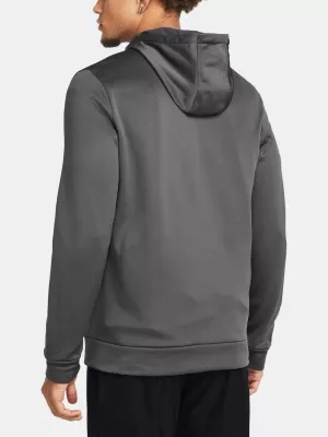 Muški sweatshirt UNDER ARMOUR UA ARMOUR FLEECE FZ HOODIE 1373357-025 SIVA