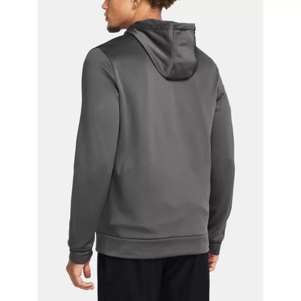  Muški sweatshirt UNDER ARMOUR UA ARMOUR FLEECE FZ HOODIE 1373357-025 SIVA 