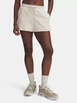 Ženske kratke hlače UNDER ARMOUR UA RIVAL TERRY SHORT 1389657-783 SMEĐA
