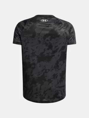 Majica za dječake UNDER ARMOUR UA TECH 2.0 SS 1363284-003 CRNA