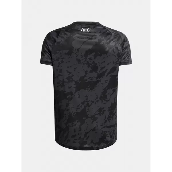  Majica za dječake UNDER ARMOUR UA TECH 2.0 SS 1363284-003 CRNA 